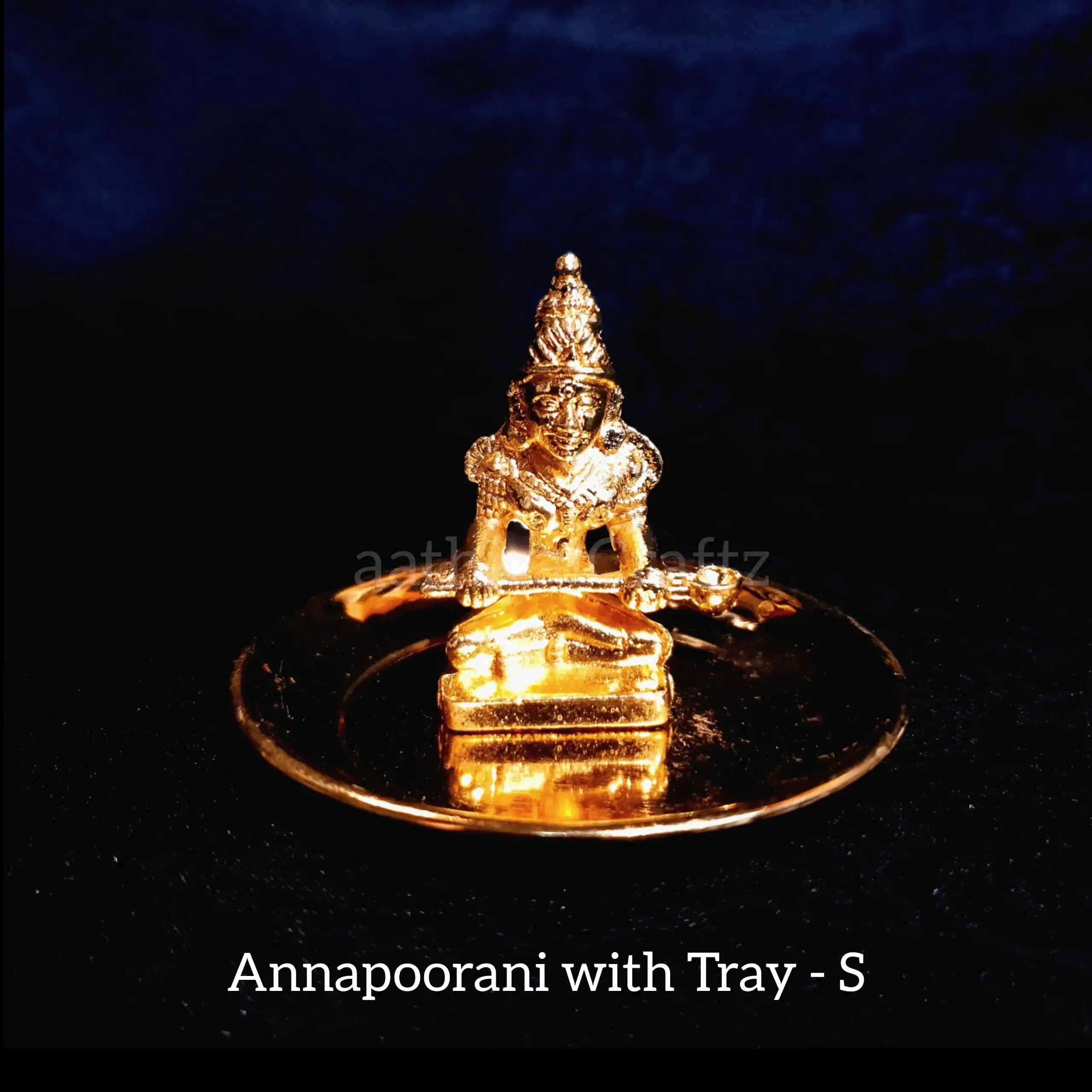 Kaashi Annapoorani with Tray - secondary