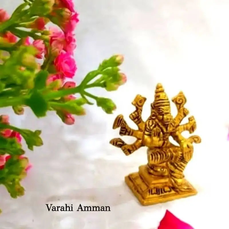 Varahi Amman
Brass Antique Sculpture - secondary