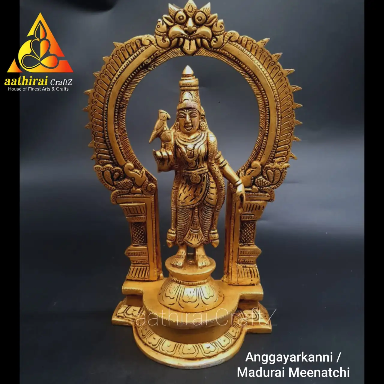 Anggayarkanni / Madurai Meenatchi in Tiruvachi