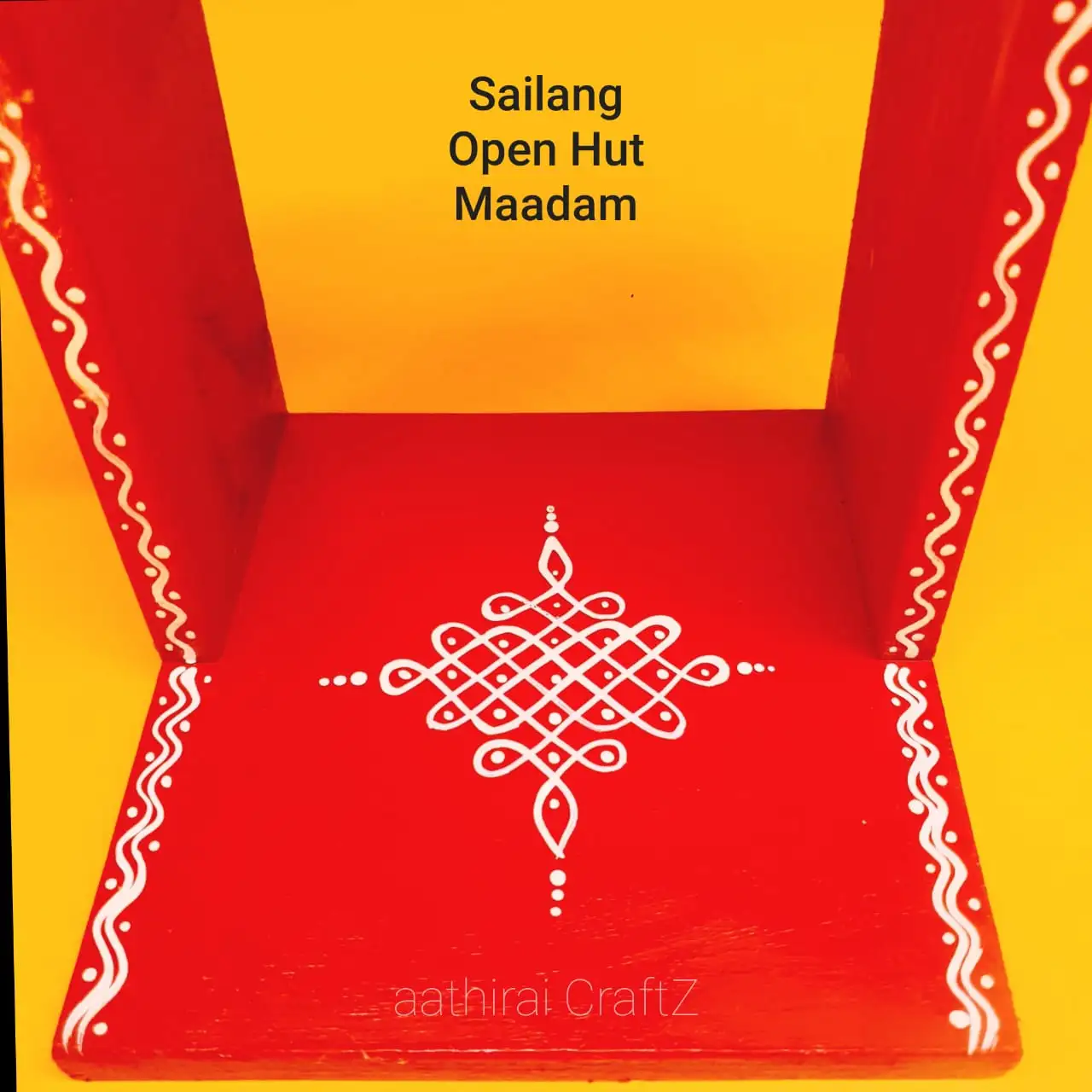 Sailang Open Hut Maadam With One Bell - secondary