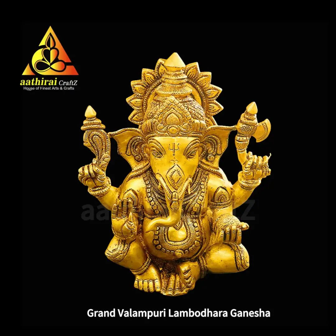 Grand Valampuri Lambodhara Ganesha - secondary