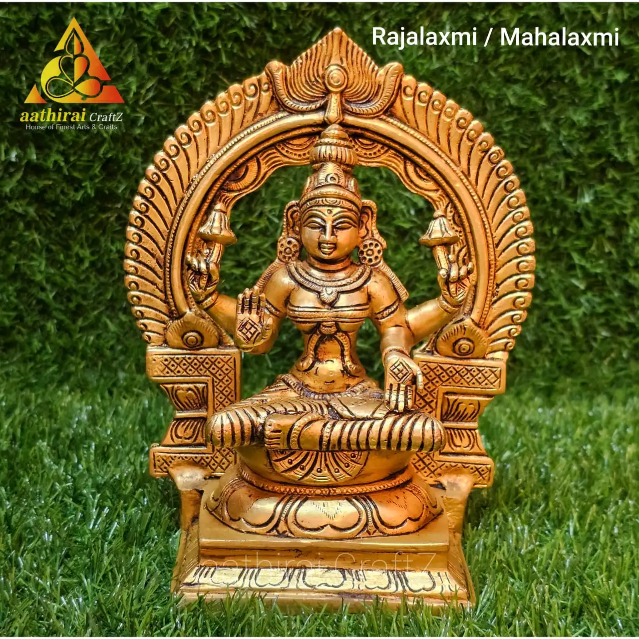 Rajalaxmi / Mahalaxmi / Laxmi in Tiruvachi