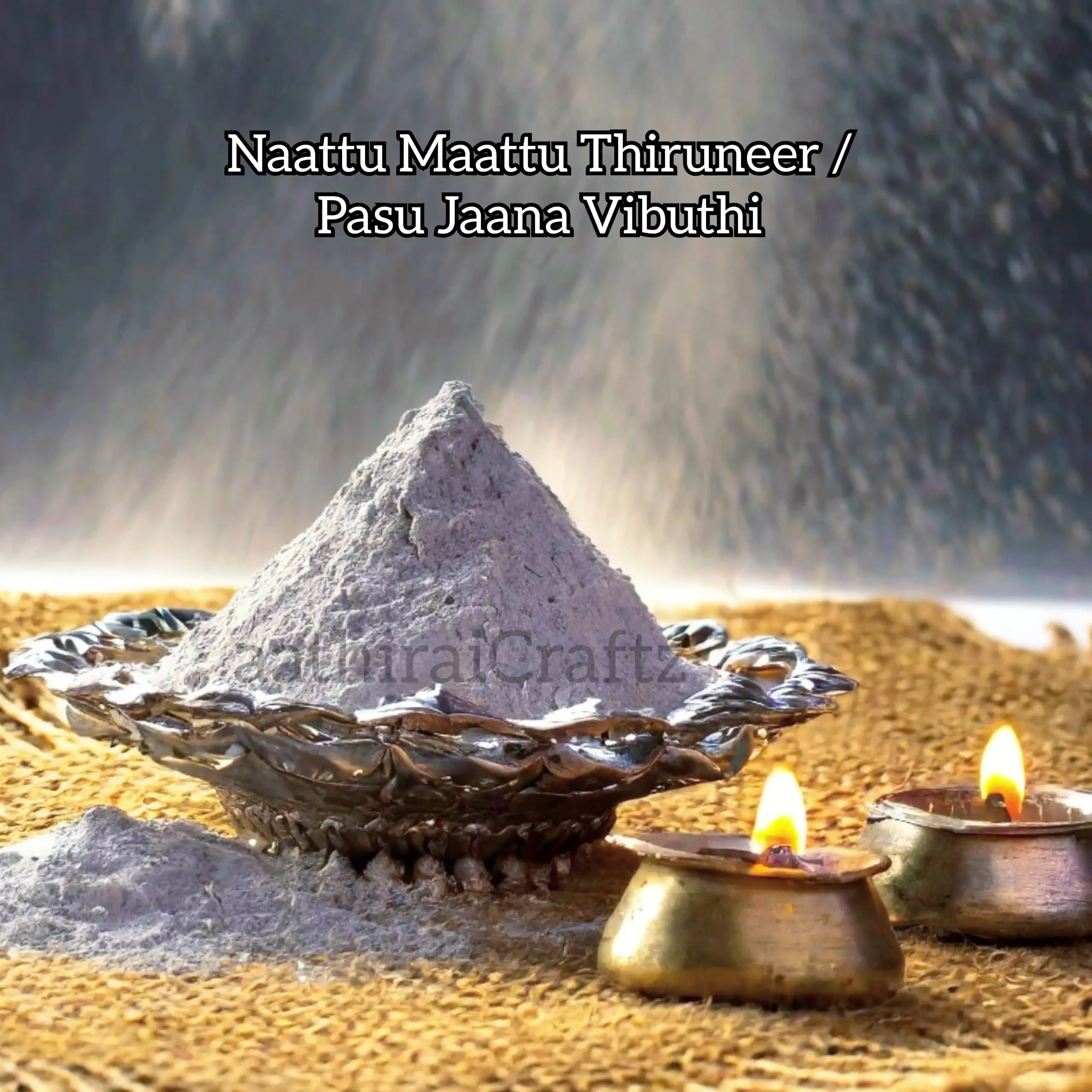 Naattu Maattu Thiruneer / Pasu Jaana Vibuthi. - secondary