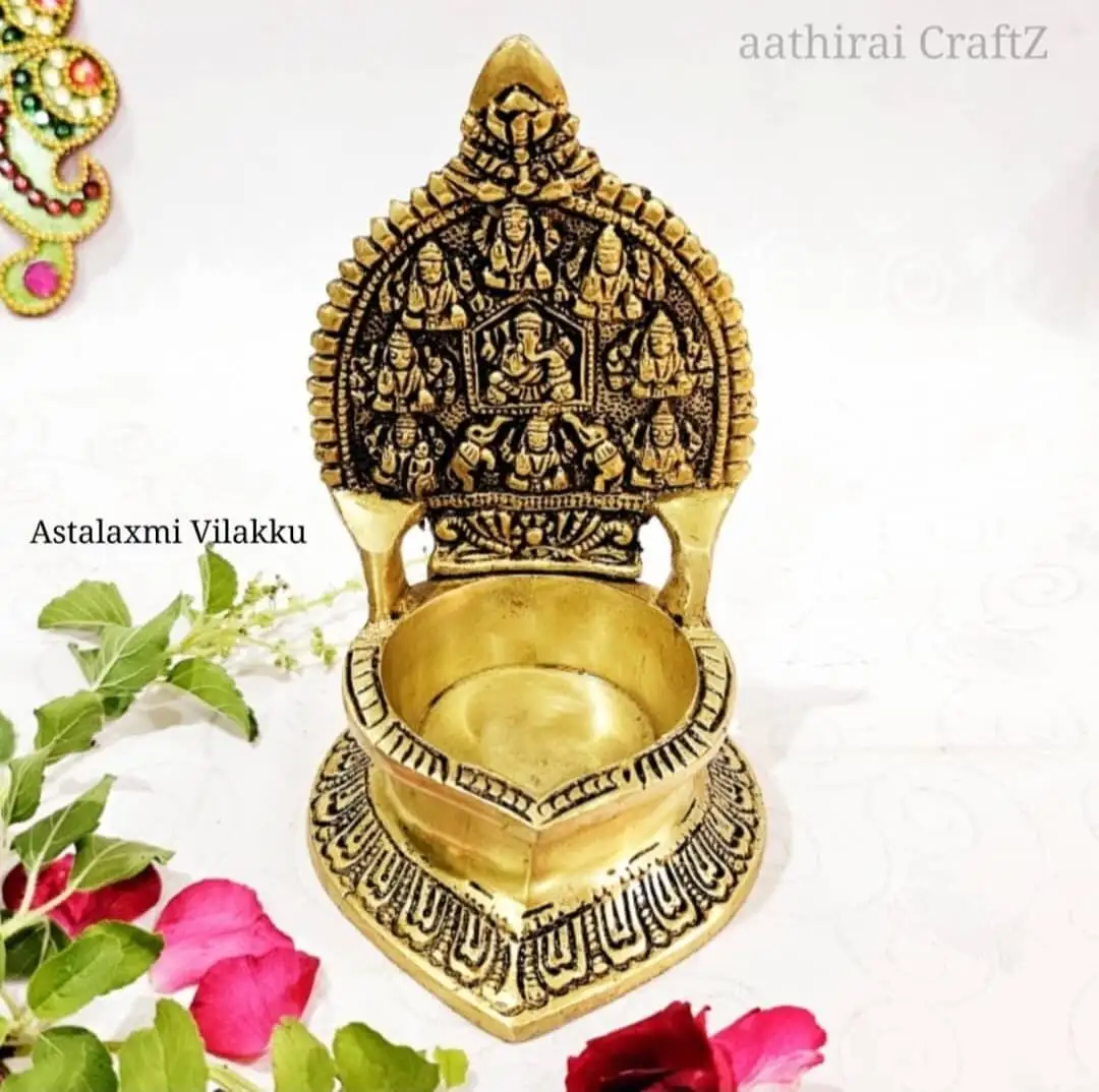 Astalaxmi Tradition Vilakku - secondary