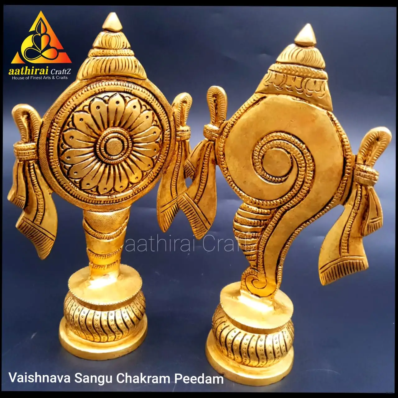 Vaishnava Sangu Chakram Peedam - secondary