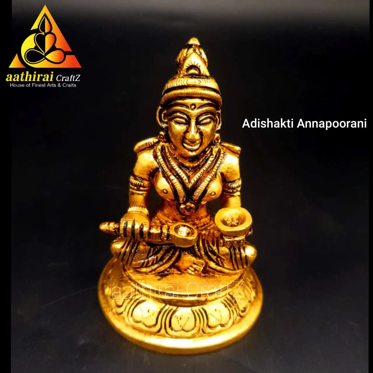Adishakthi Annapoorani / Annapoorni Round Lotus Base - secondary
