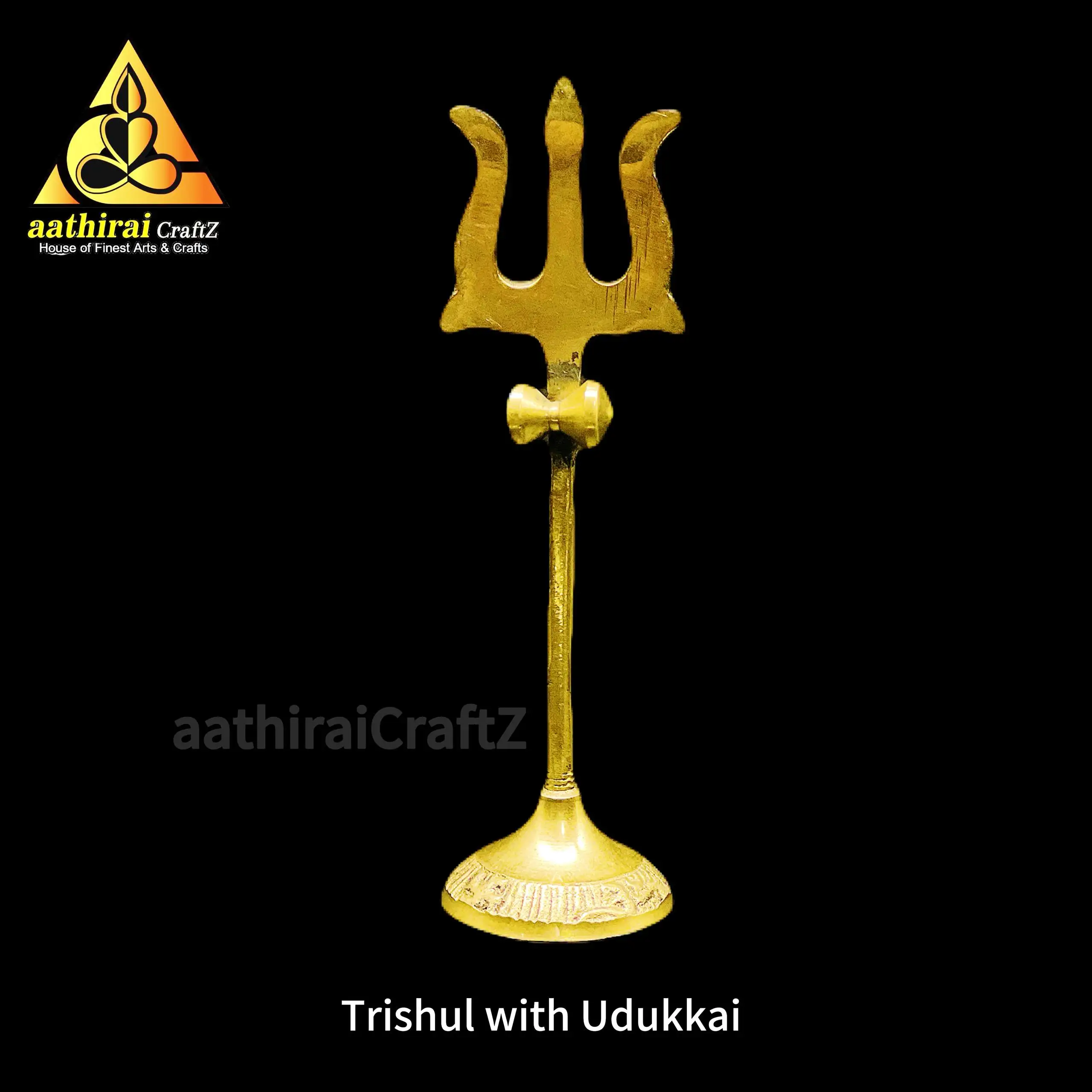 Trishul with Udukkai