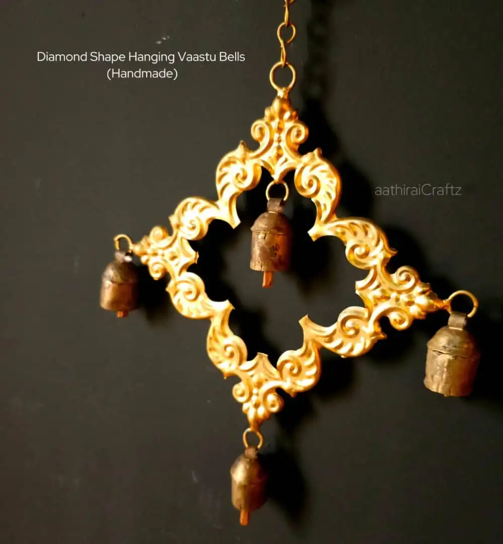 Diamond Hanging Vaastu Bells - secondary