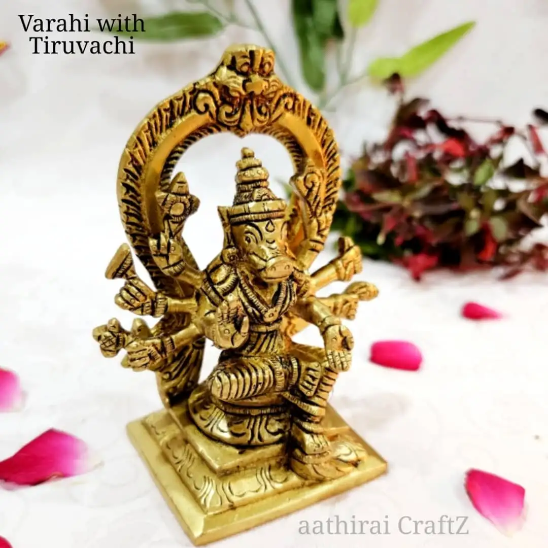 Varahi Amman Tiruvachi Idol - secondary