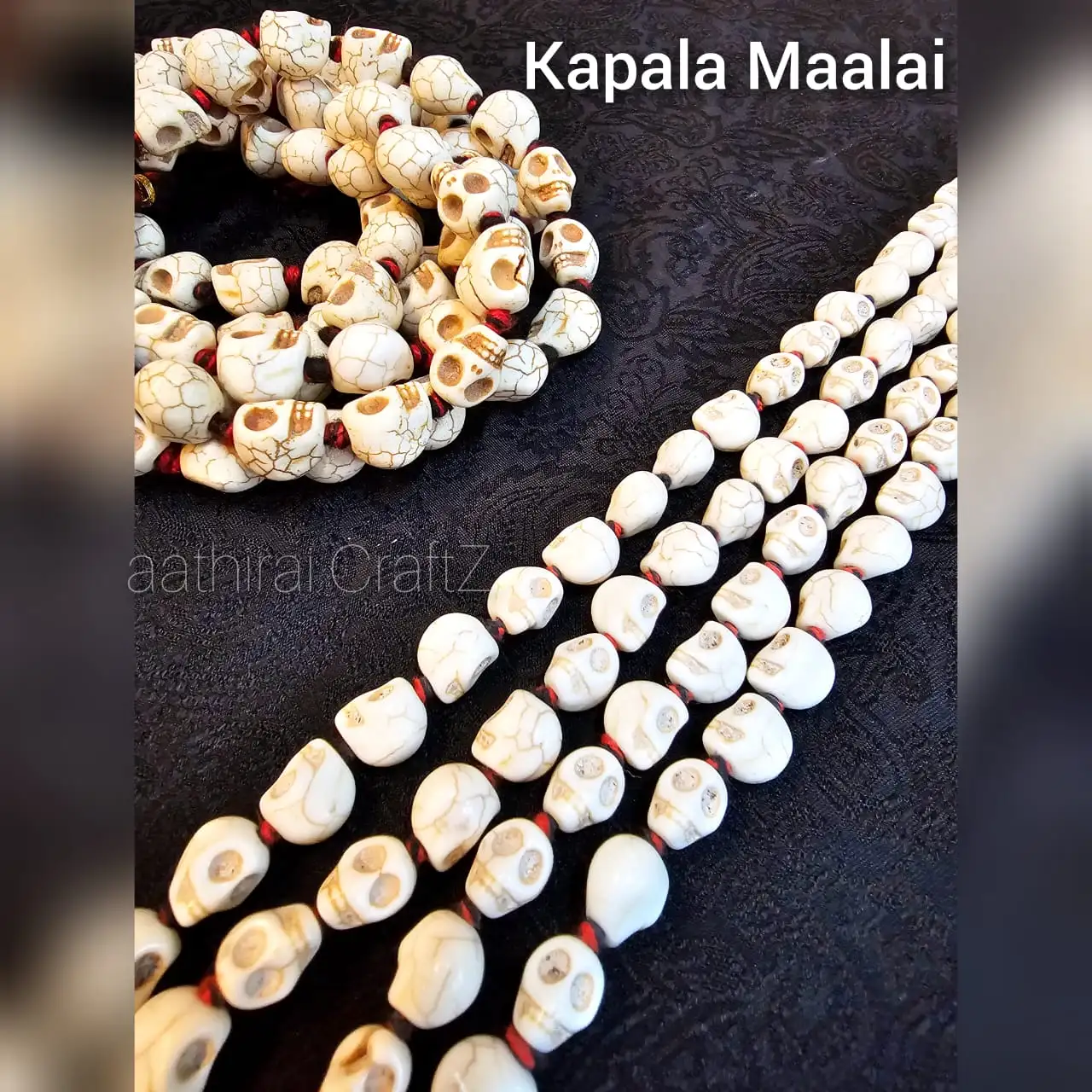 Kapala Narmund Khopdi Mala Skull - Medium - secondary