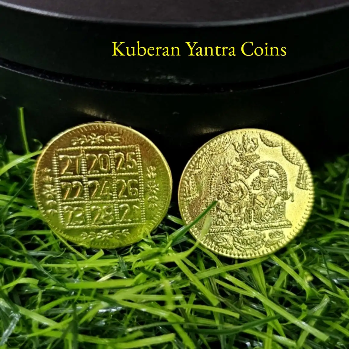 Kubera Yantra Laxmi Coins - secondary