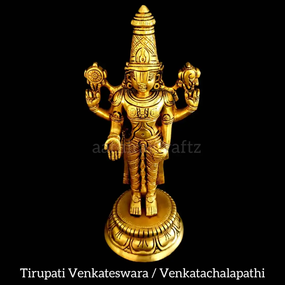 Tirupathi Venkadeswara / Venkatachalapathi Idol - secondary