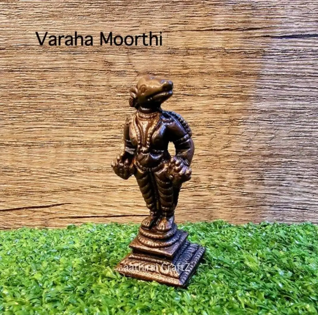Varaha Moorthy  Copper Antique Finish