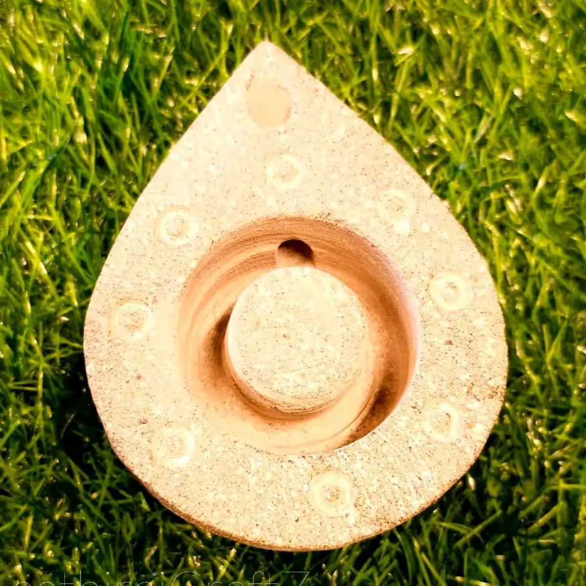 Natural Black Stone / Karunkal Vilakku - secondary