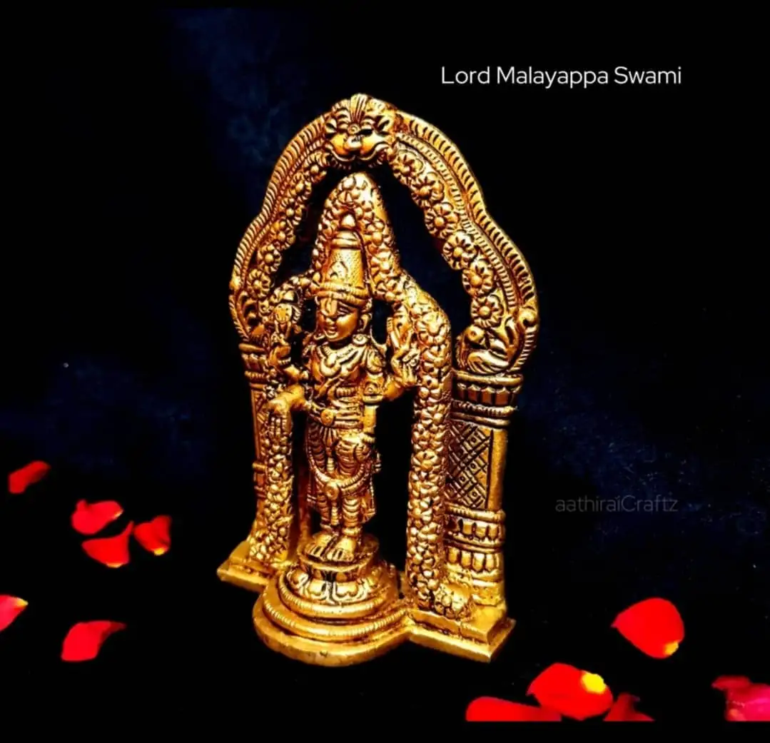 Lord Malayappa Swami / Malayapa Swamy - secondary