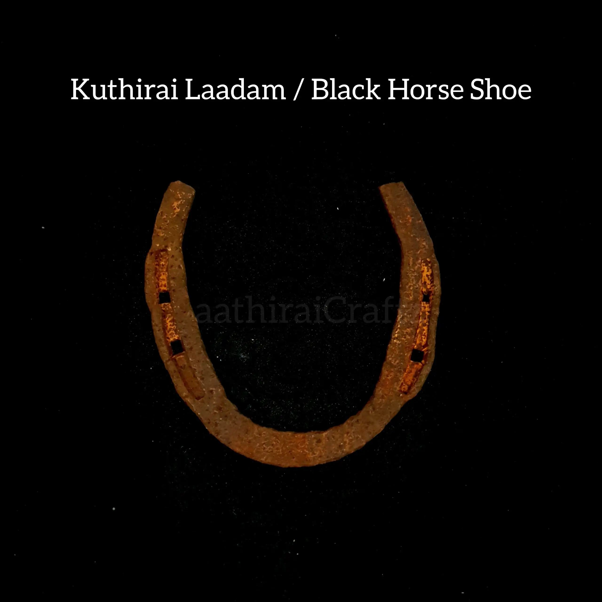 Original Laadam - Made of iron - secondary