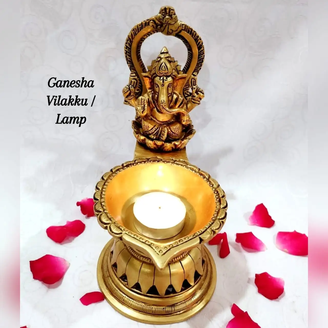 Tiruvaachi Vinayagar Vilakku / Lamp