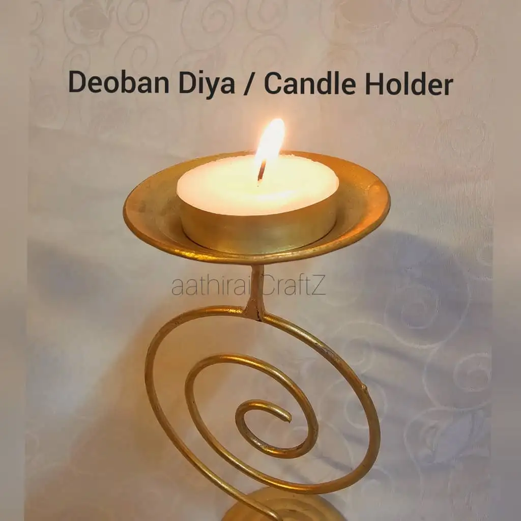 Deoban - Diya / Candle Stand