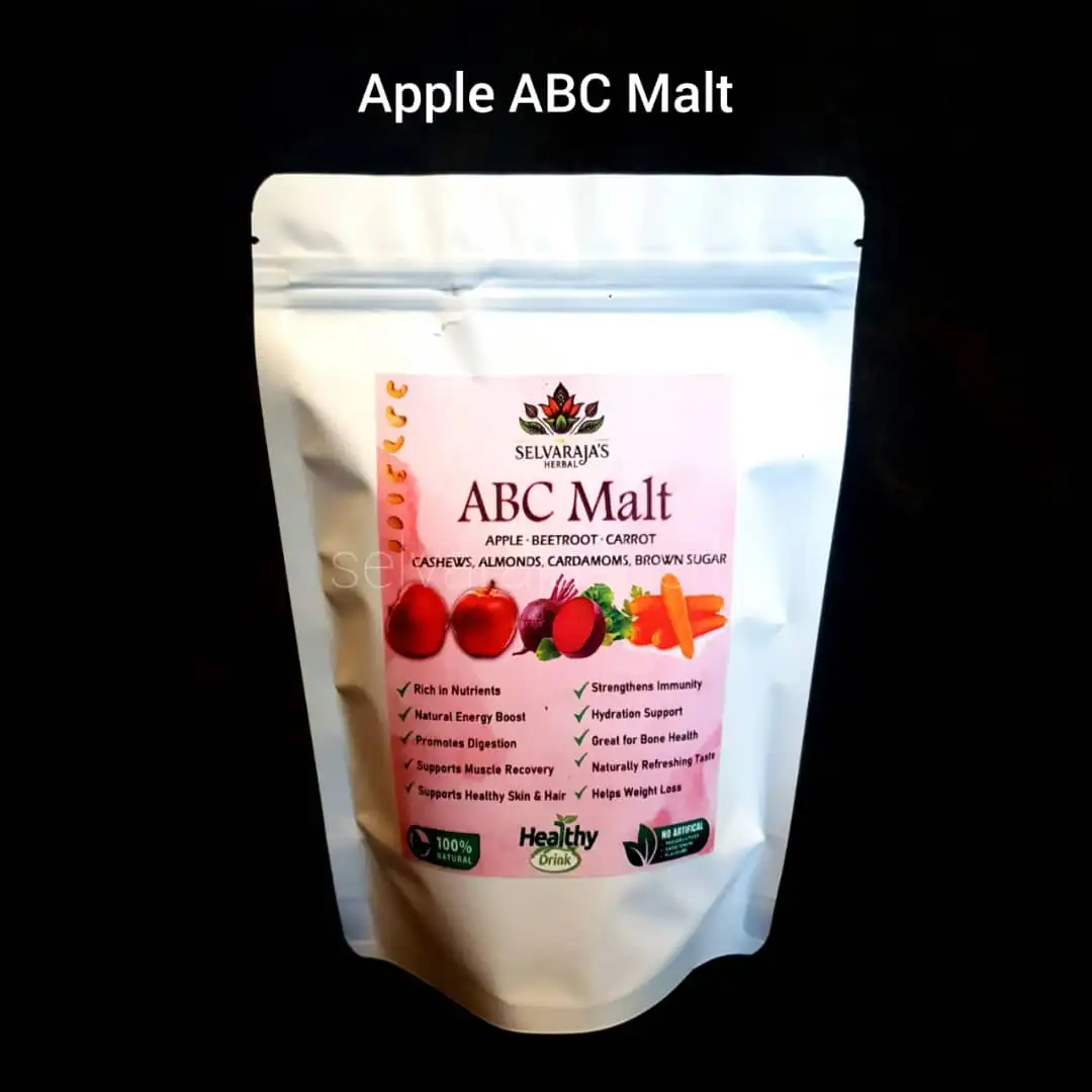 Selvaraja's Herbal ABC Malt - Apple