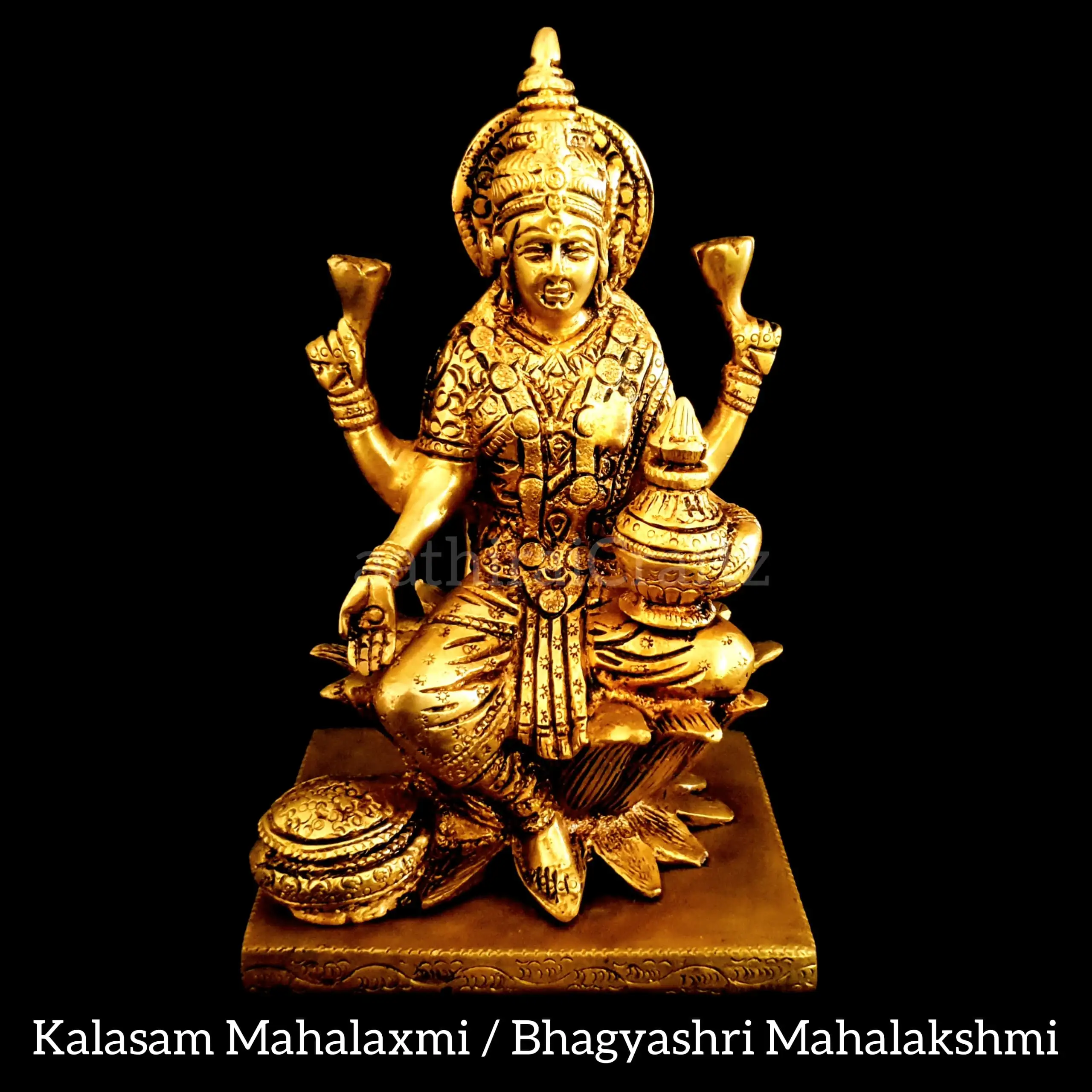 Bhagyashri Mahalaxmi With Kalasam
