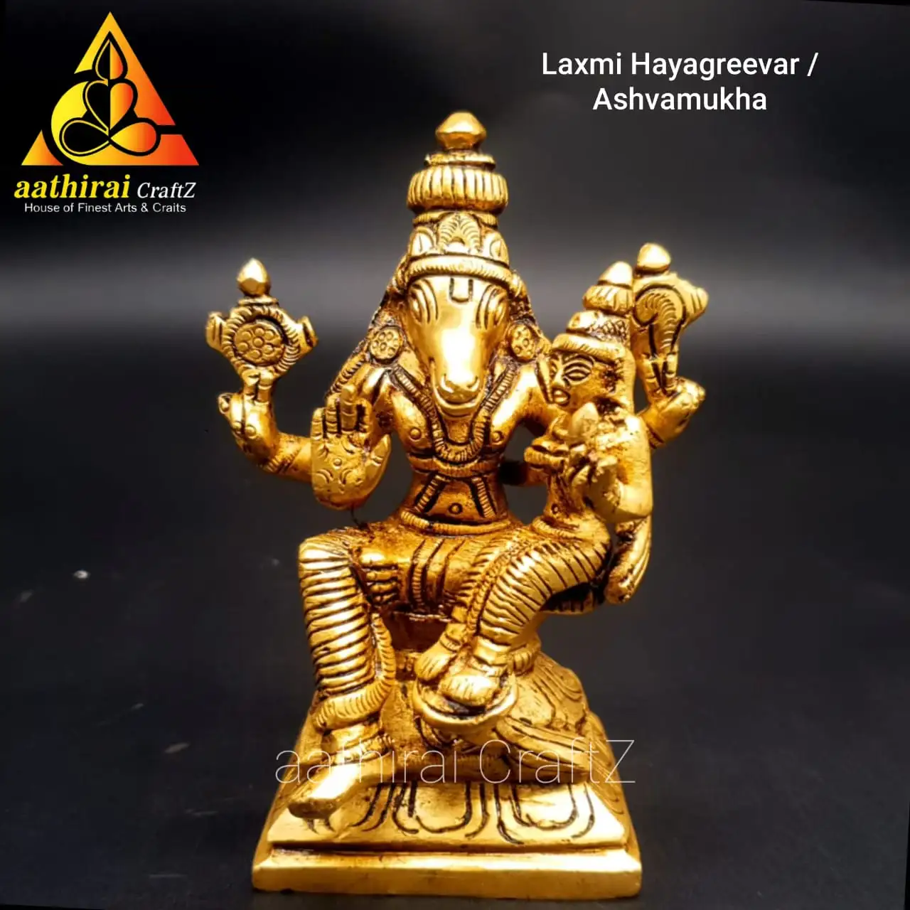 Laxmi Hayagreevar / Ashvamukha