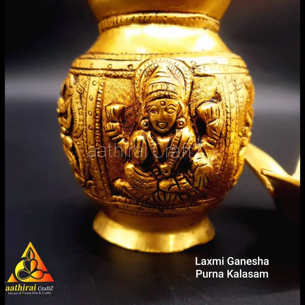 Laxmi Ganesha Purna Kalasam - secondary