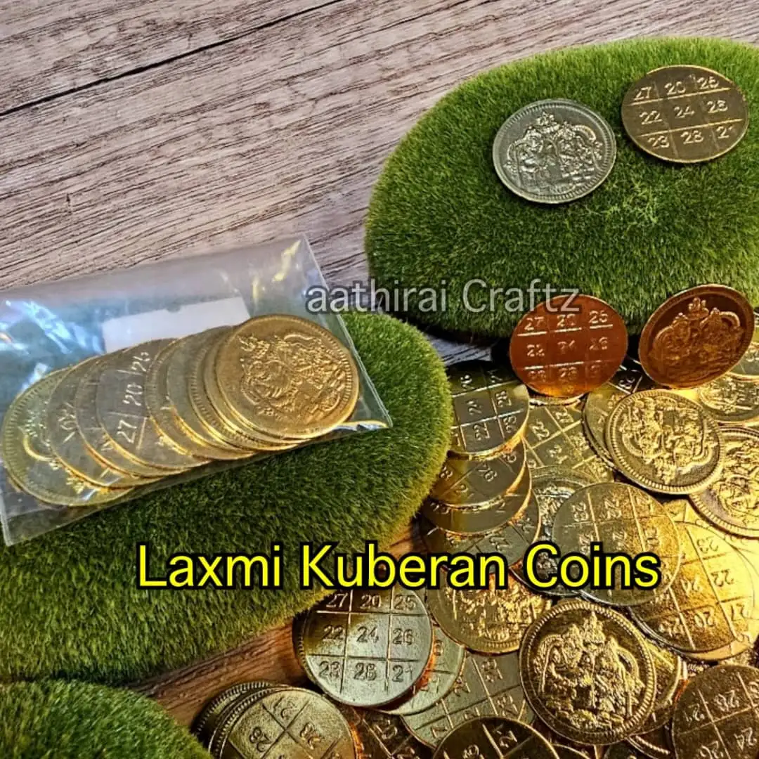 Kubera Gaja Laxmi Coins