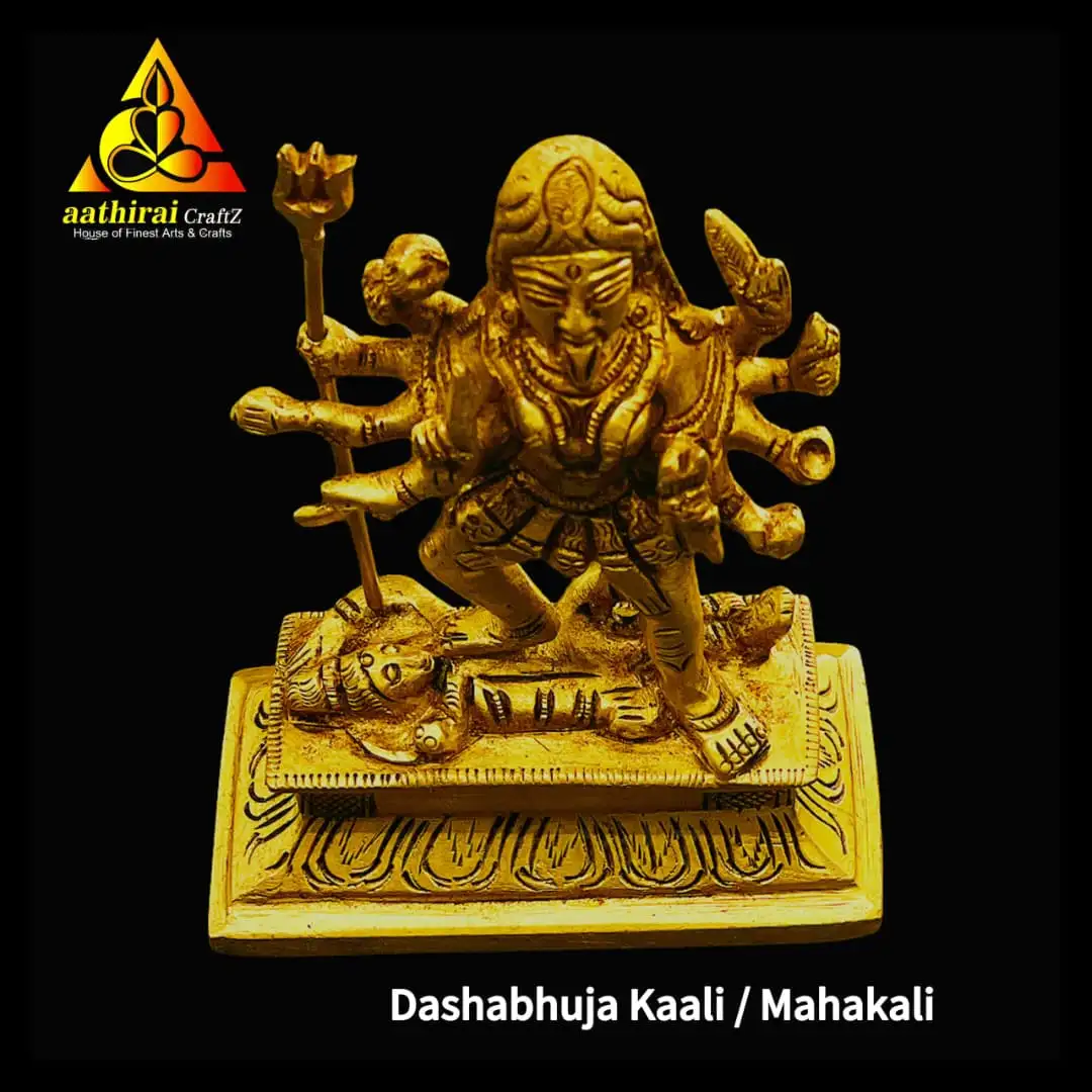Dashabhuja Kaali / Bhadrakali - secondary