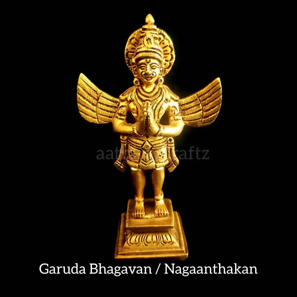 Garuda Bhagavan / Nagaanthakan Idol