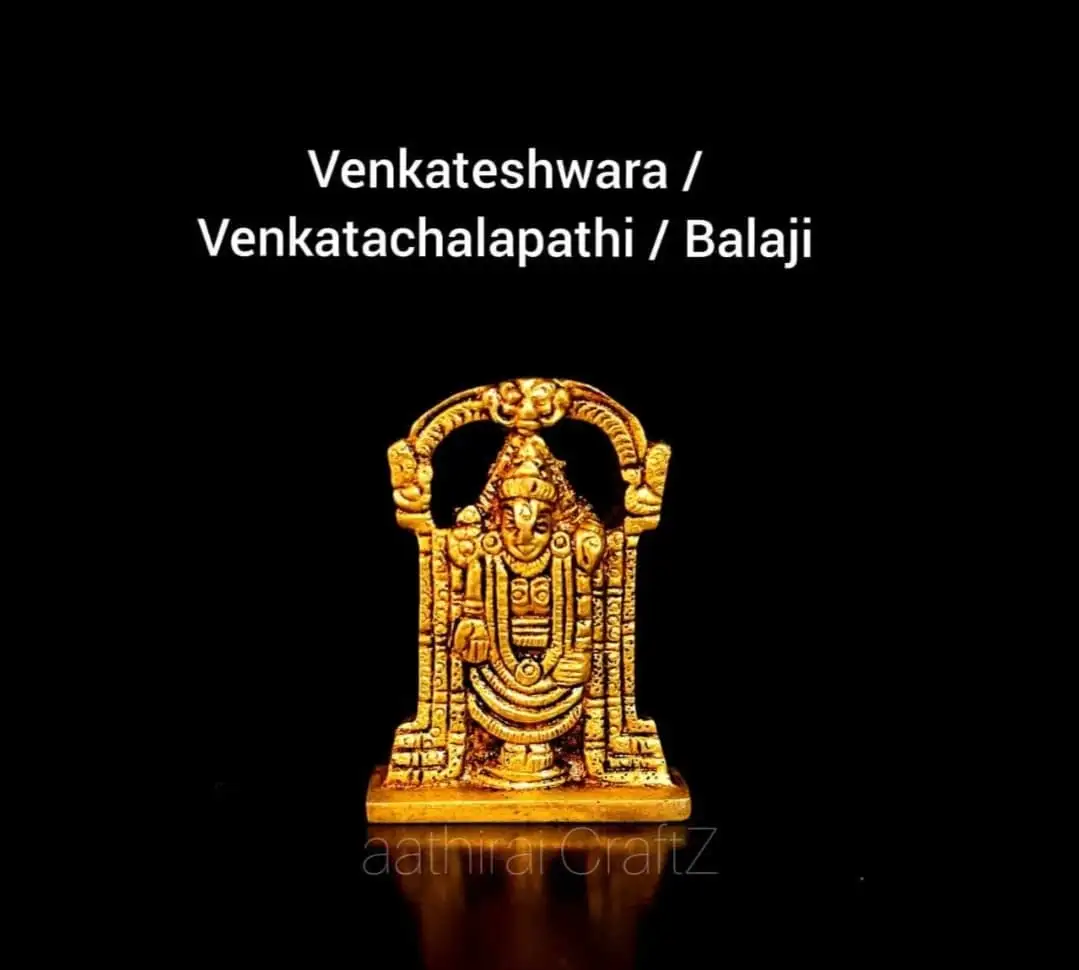 Venkateshwara / Venkatachalapathi / Balaji Sculpture