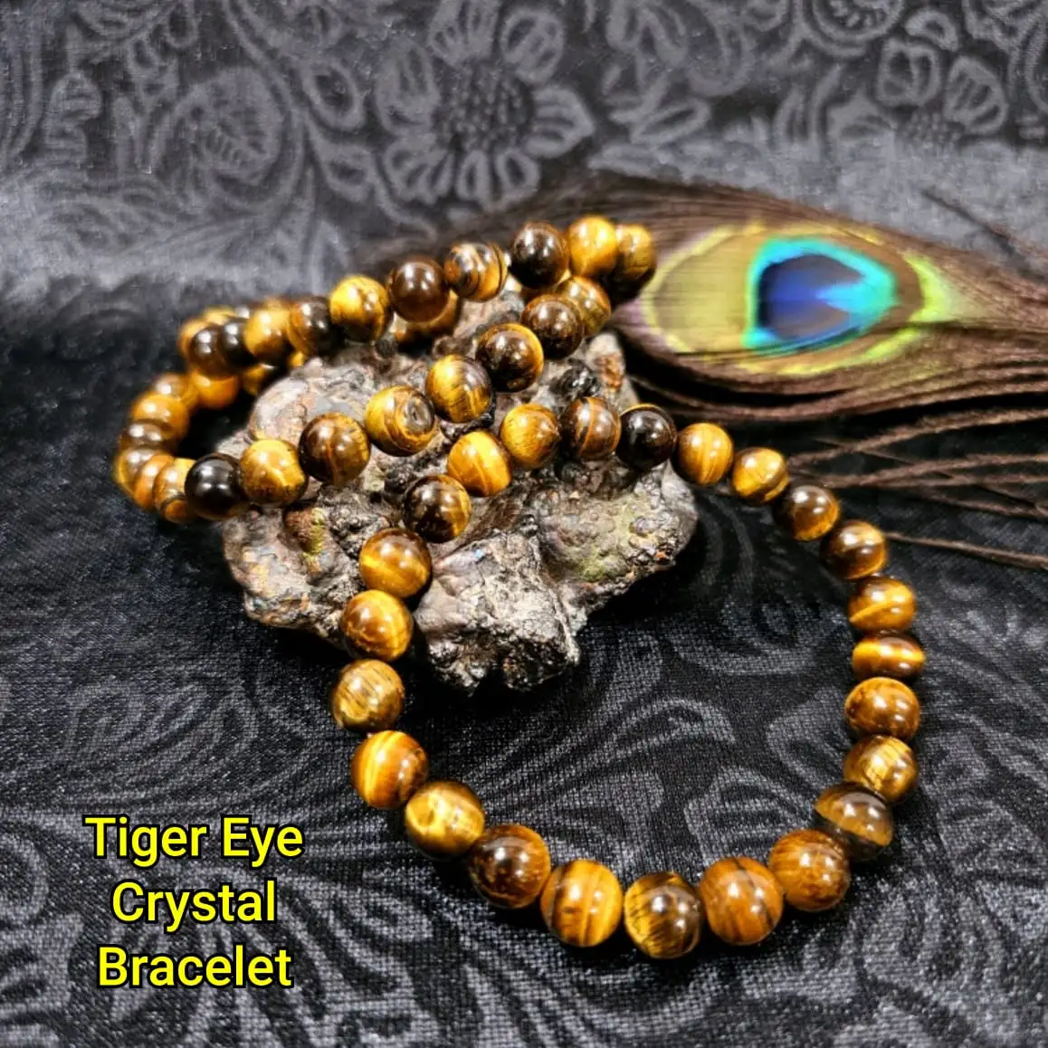 Tiger Eye Bracelet / Courage Bracelet - secondary