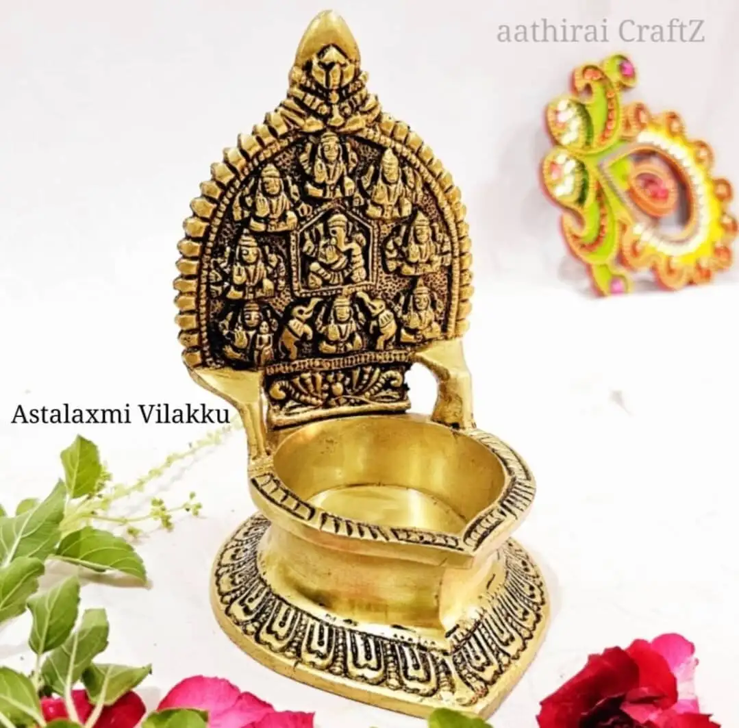 Astalaxmi Tradition Vilakku