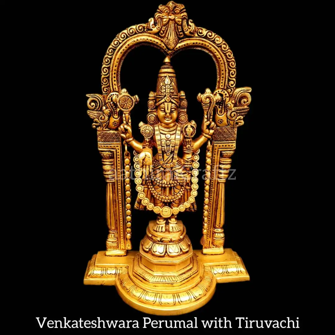 Srinivasa Perumal / Venkateswara Perumal with Tiruvachi