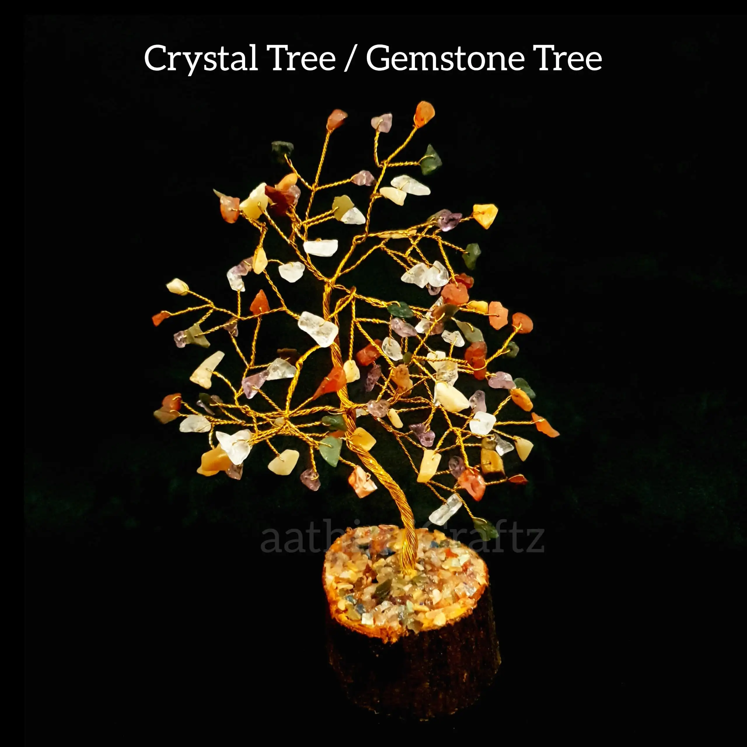 Crystal Maram / Tree of Abundance