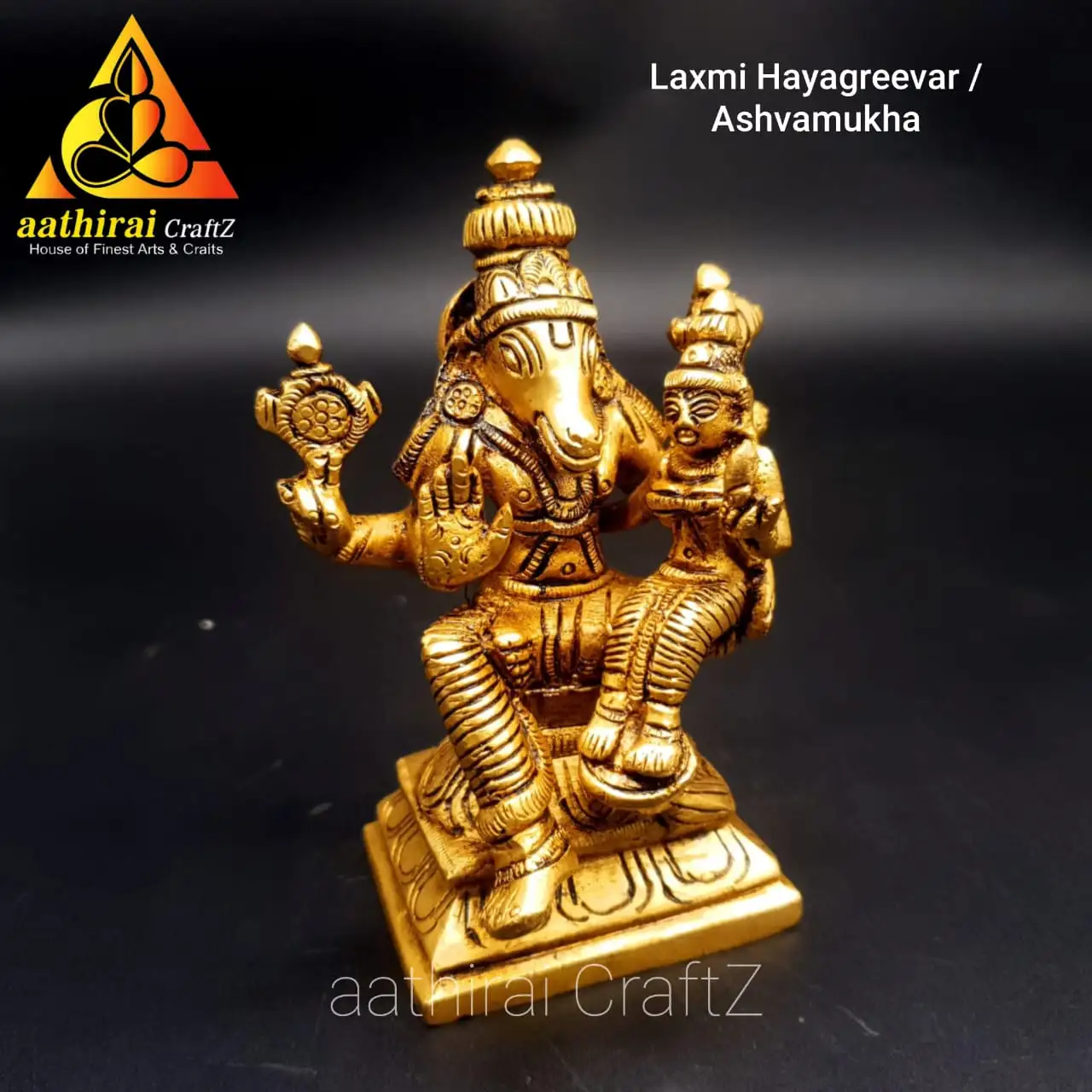 Laxmi Hayagreevar / Ashvamukha - secondary