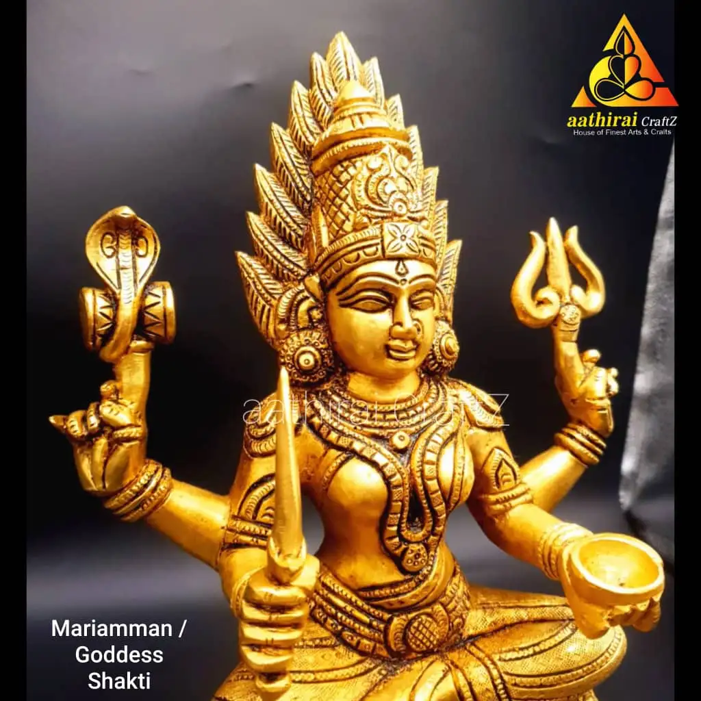 Big Kamatchi Amman /  Goddess Lalita Amman - secondary