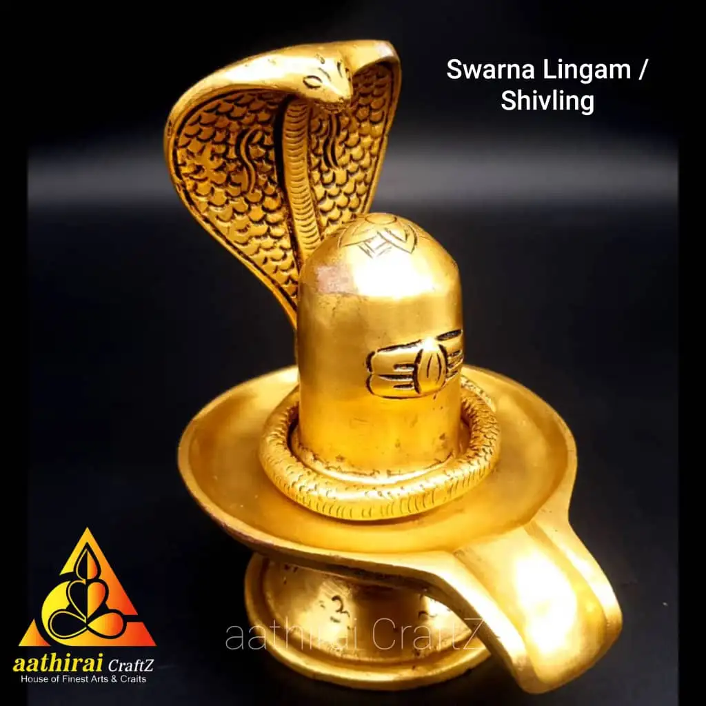 Swarna Lingam / Shivling /  Naagabaranam - secondary