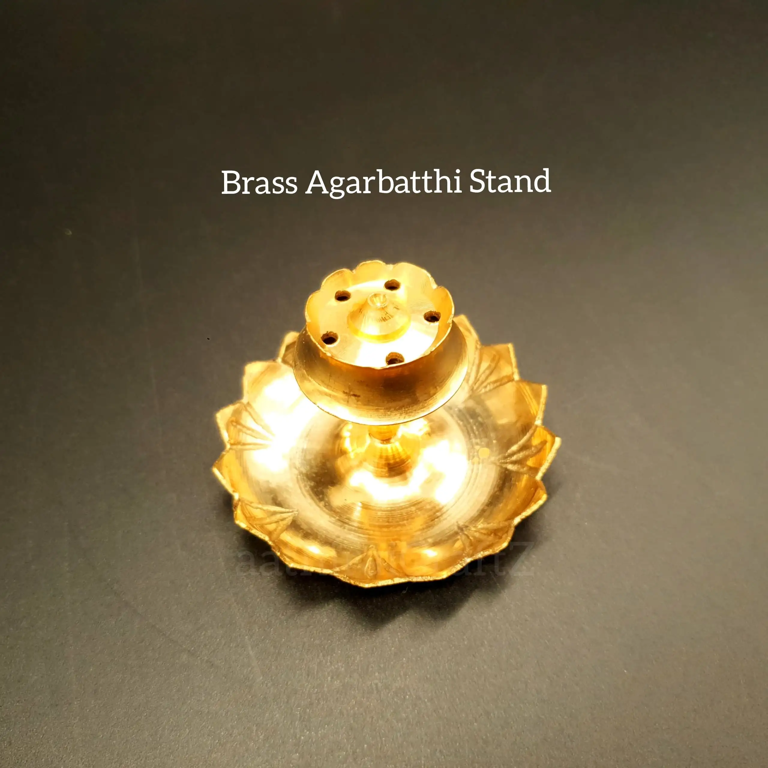 Brass Agarbatthi Stand  Incense Stick Stand - secondary