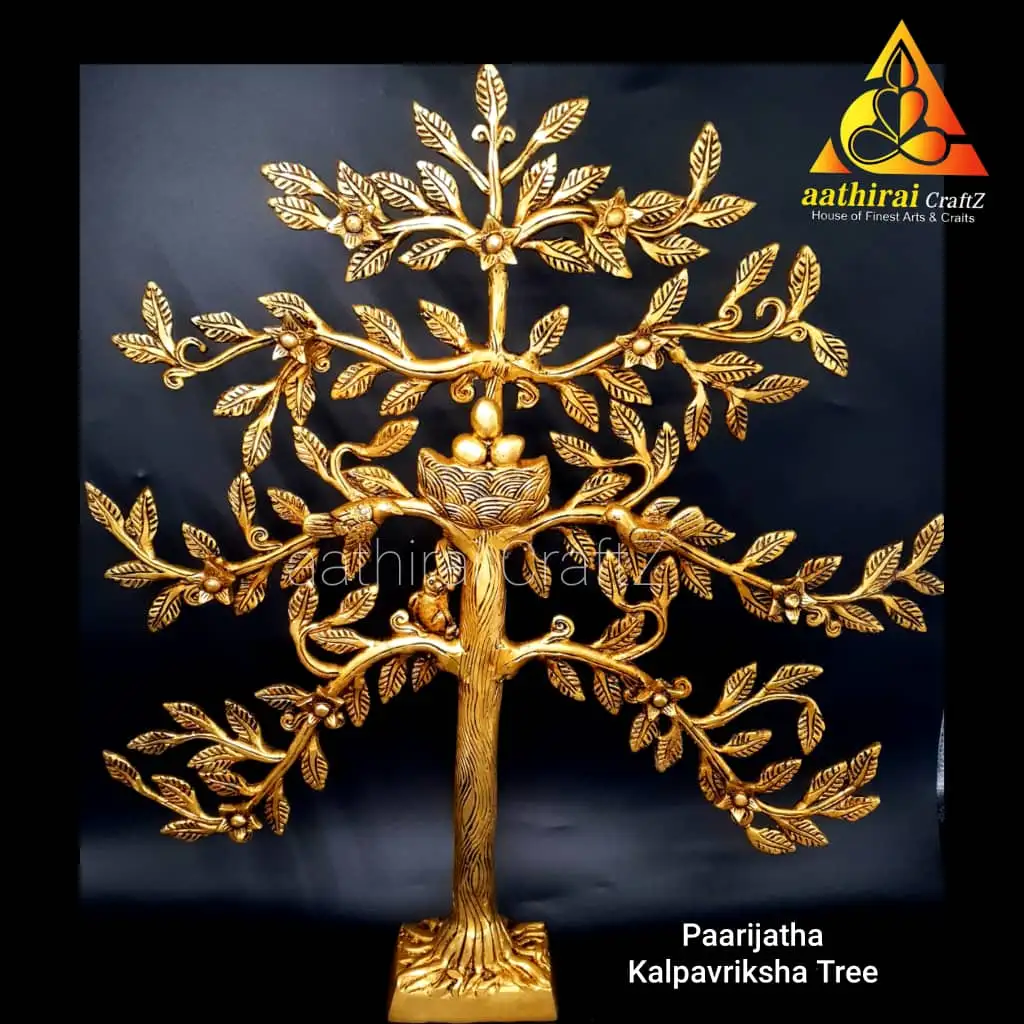 Paarijatha Kalpavriksha Tree   20 inches Karpaga Maram /