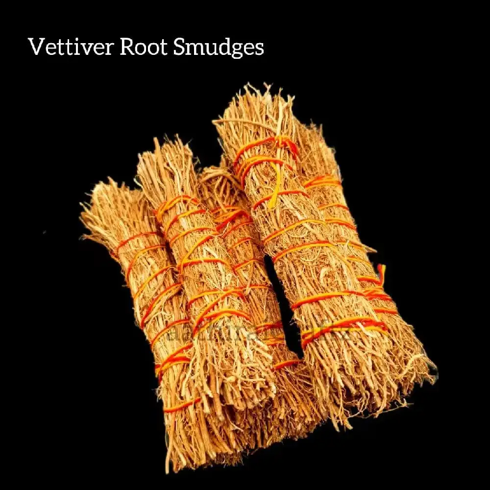 Pure Original Natural Vettiver Smudge - 100% Original Sticks - secondary
