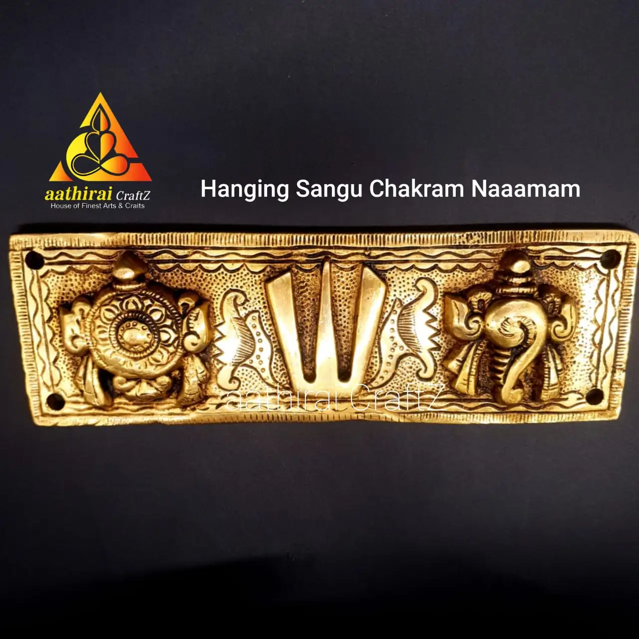 Hanging Sangu Chakram Naaamam - secondary