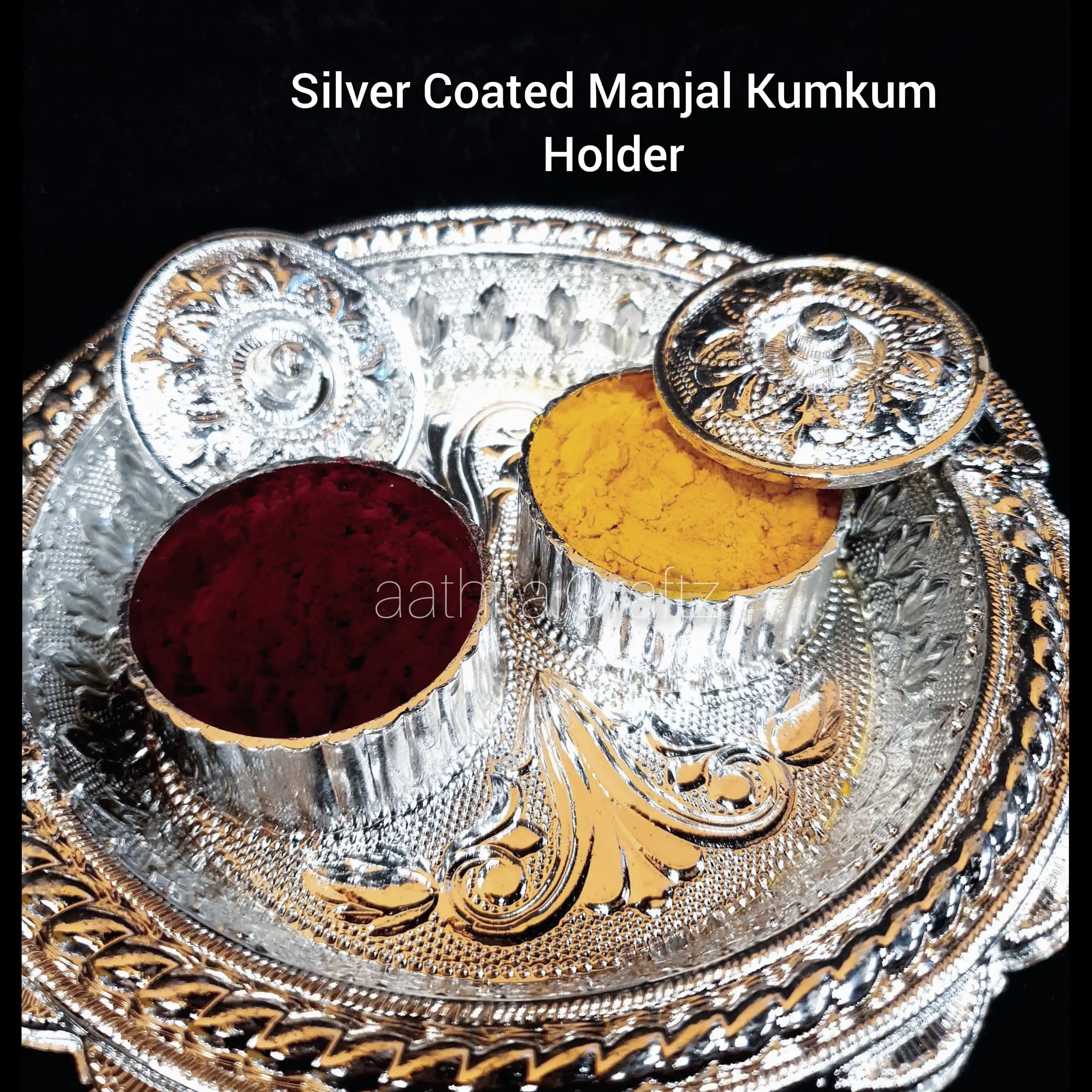 Manjal Kumkum Holder / Tray