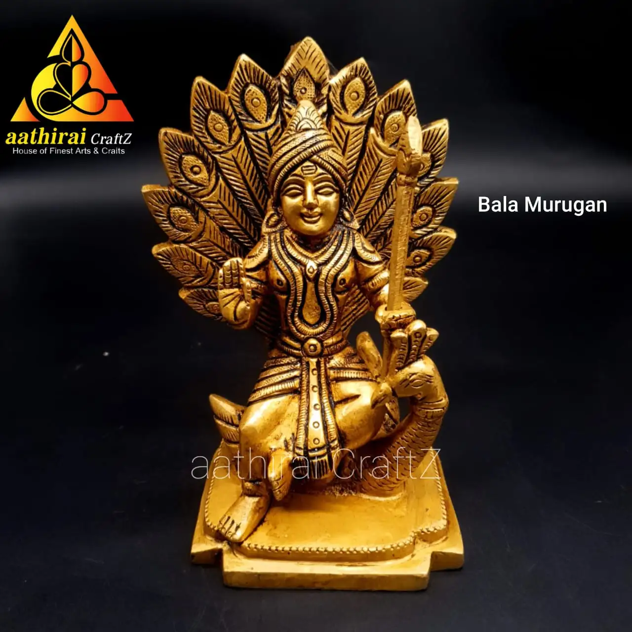 Bala Murugan / Murugan Sitting On Mayil Vahana