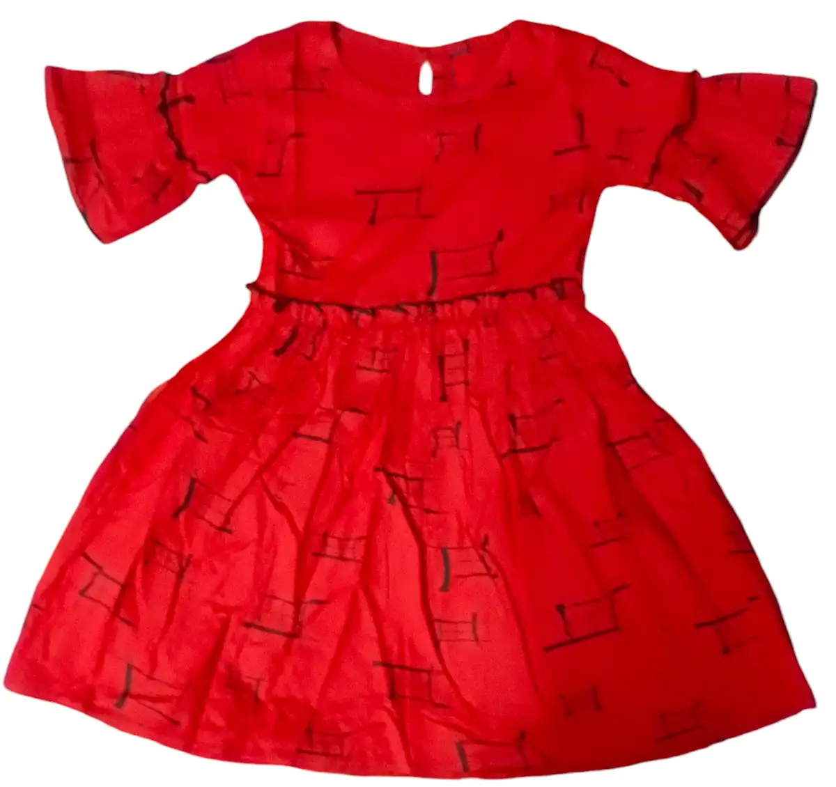 Girls Frocks & Dresses (PACK OF 1)hafeelatextiles Girls Frocks & Dresses (PACK OF 1)hafeelatextiles