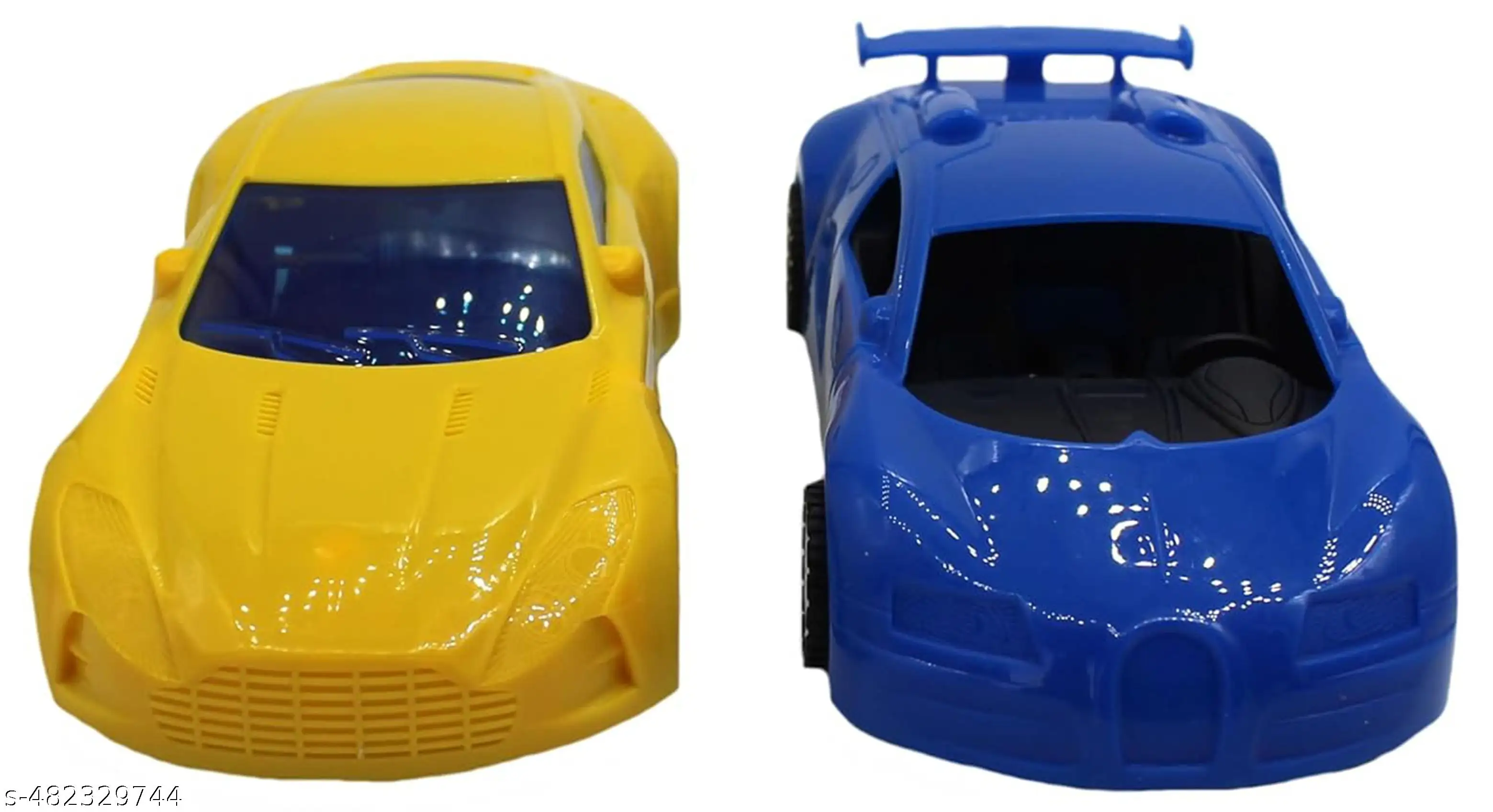 friction powered small size light weight plastic cars (blue and red) (Multicolor, Pack of: 2)hafeelatextiles friction powered small size light weight plastic cars (blue and red) (Multicolor, Pack of: 2)hafeelatextiles