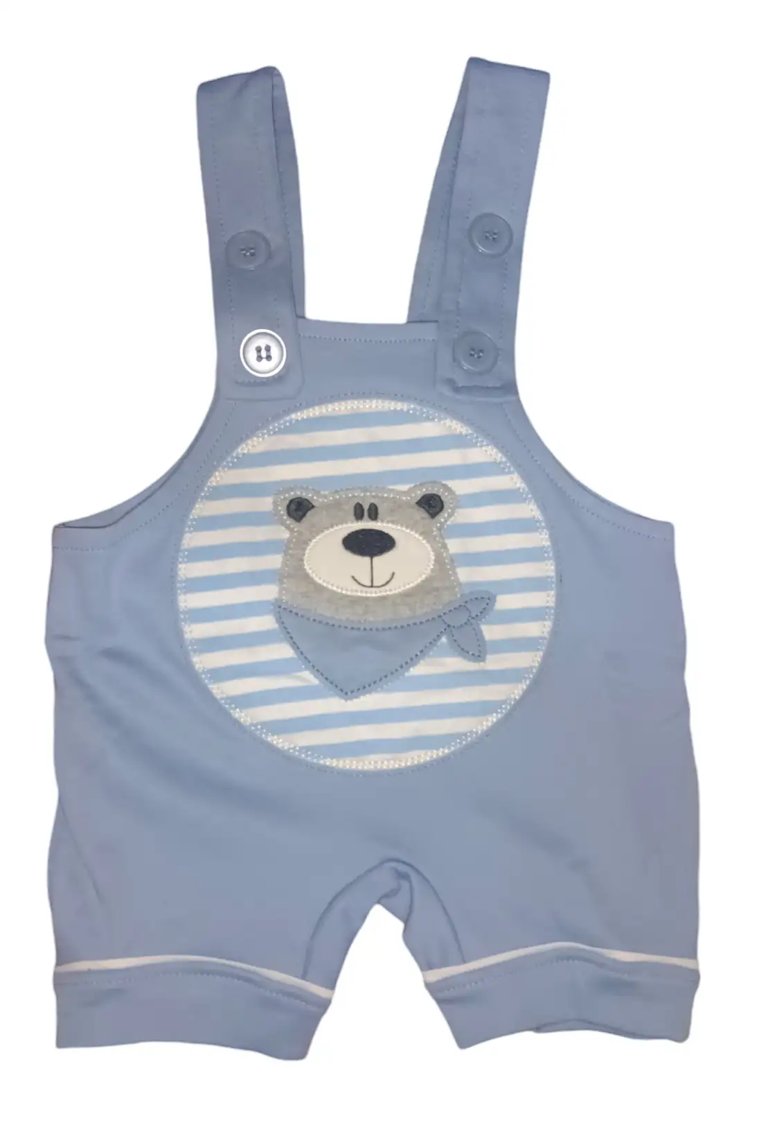 Kids unisex boys and Girls Printed Dungaree set Combo (Pack Of 1)hafeelatextiles