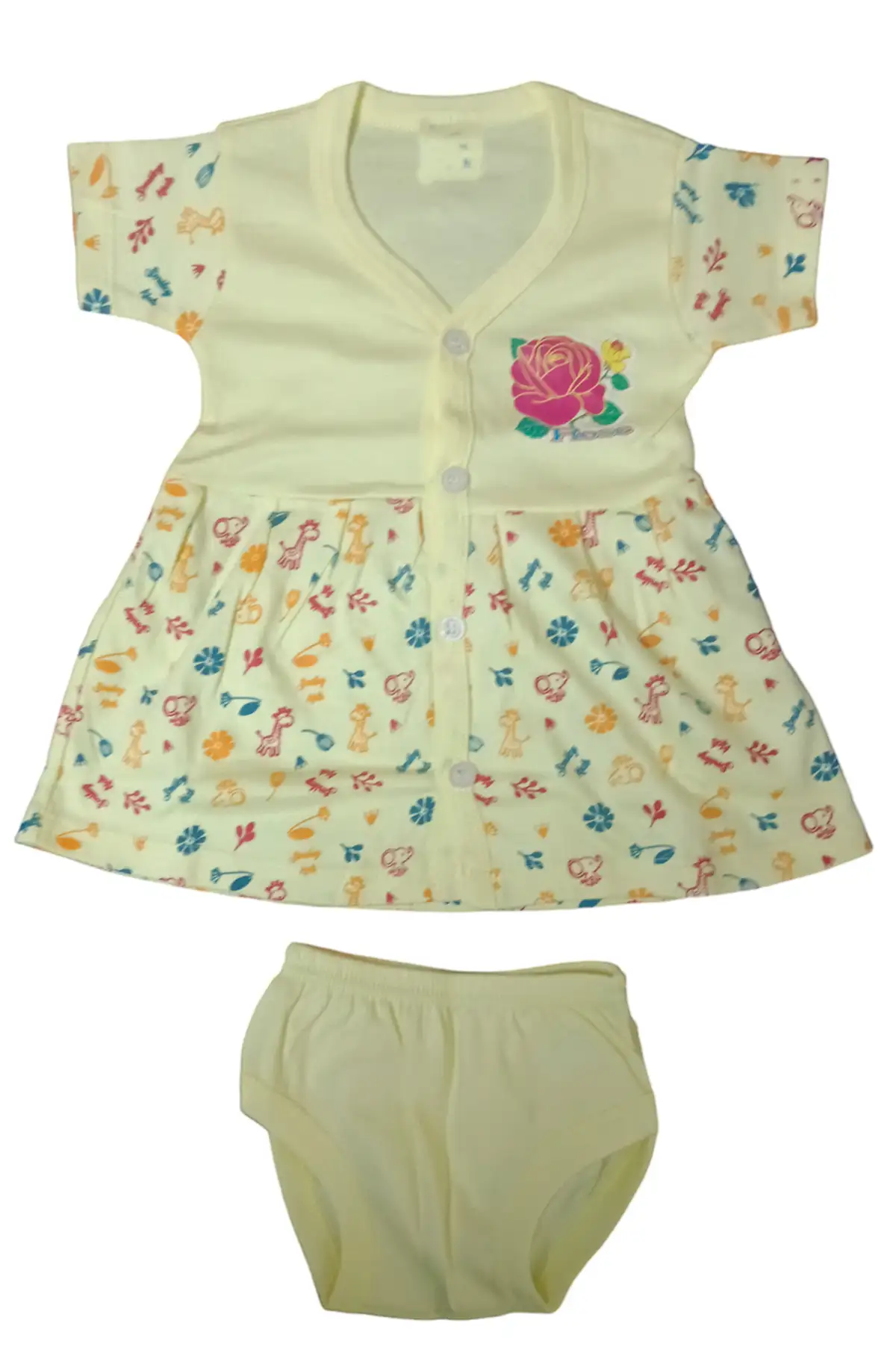 kid dress for girls,top with bottom set (pack of 1)hafeelatextiles kid dress for girls,top with bottom set (pack of 1)hafeelatextiles