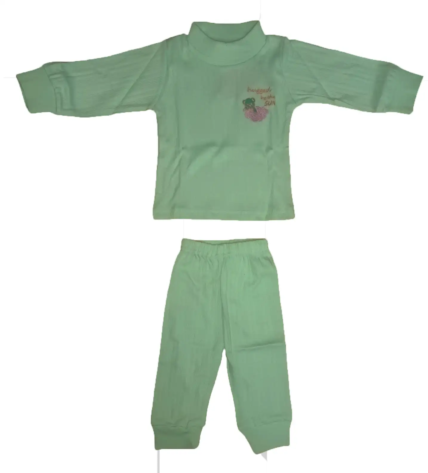 Kids Girls and Boys High Neck Regular Fit Full Sleeves Cotton Blend T-Shirt and pant sethafeelatextiles Kids Girls and Boys High Neck Regular Fit Full Sleeves Cotton Blend T-Shirt and pant sethafeelatextiles