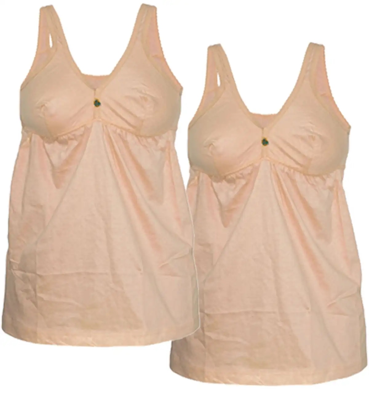 Women Cotton Comisole Slip Multicolor (WHITE) Pack of 2hafeelatextiles Women Cotton Comisole Slip Multicolor (WHITE) Pack of 2hafeelatextiles