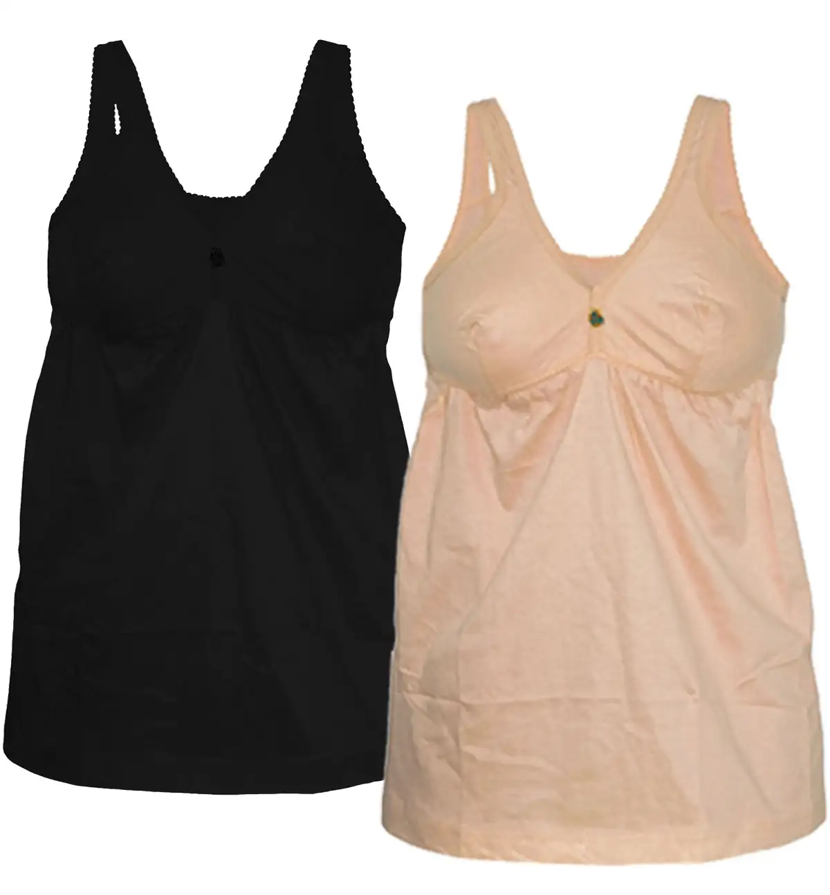 Women Cotton Comisole Slip Multicolor (WHITE) Pack of 2hafeelatextiles Women Cotton Comisole Slip Multicolor (WHITE) Pack of 2hafeelatextiles